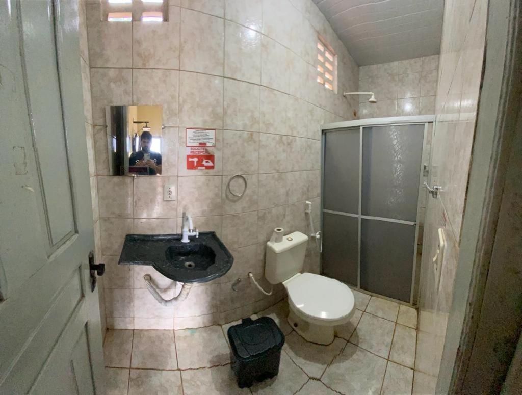 Hotel Sao Cristovao Jucaral Exteriör bild
