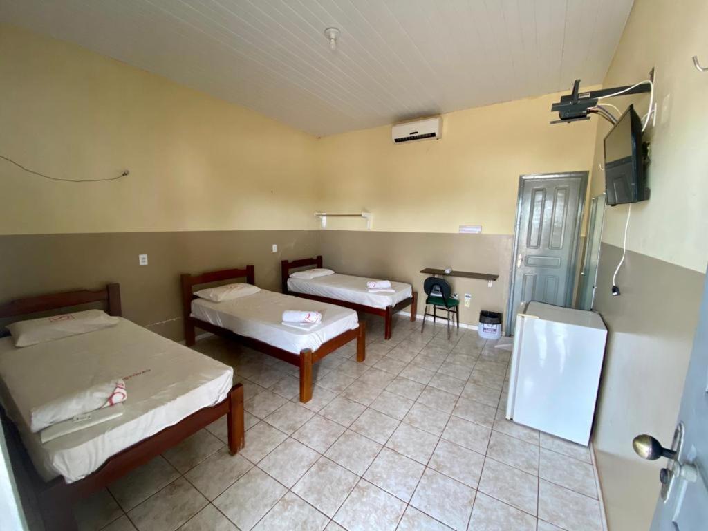 Hotel Sao Cristovao Jucaral Exteriör bild